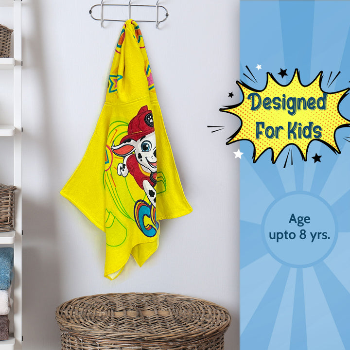 Paw Patrol Kids Hooded Towel in 400 GSM