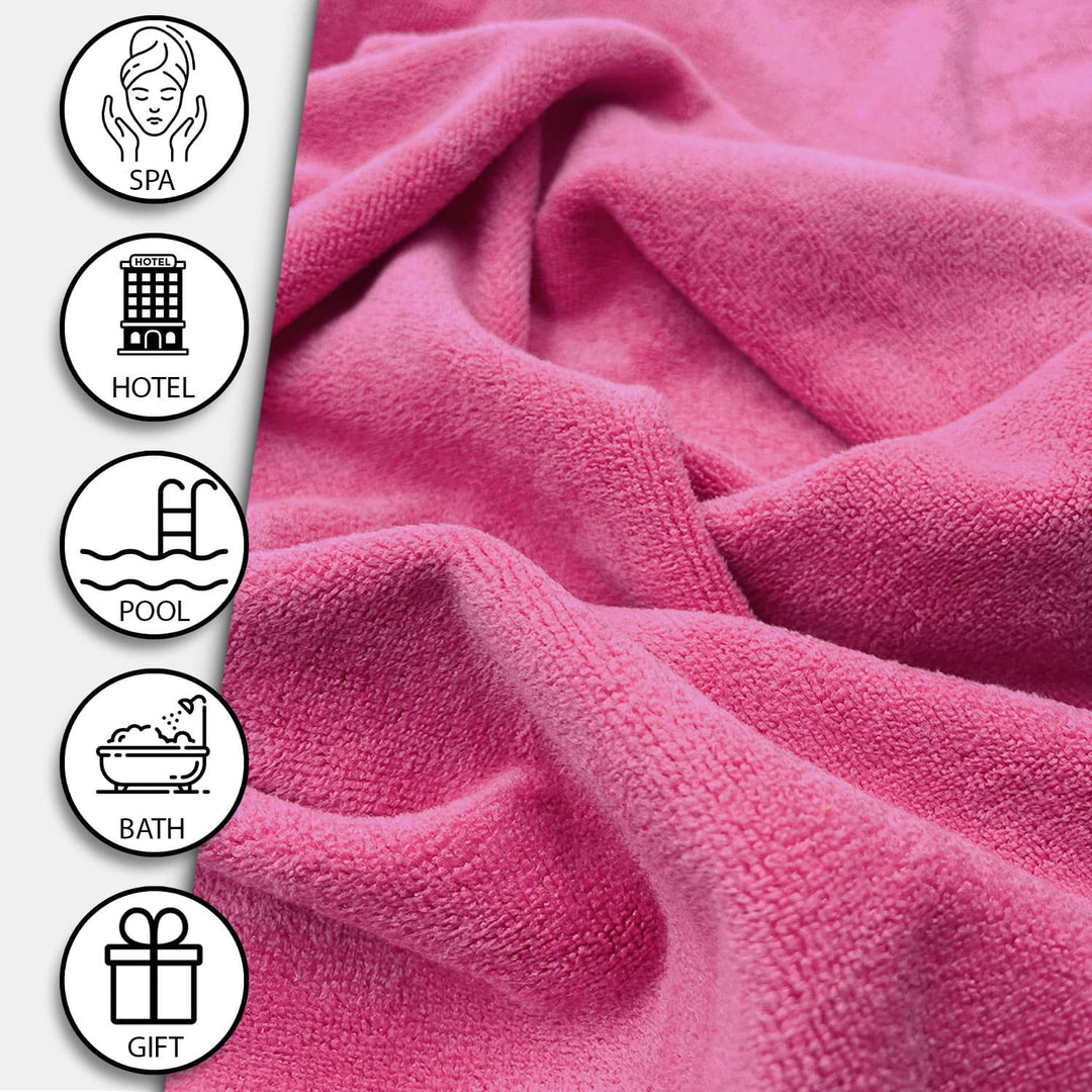 Uses of Kimono Style Ultra Soft Microfiber Bathrobe 