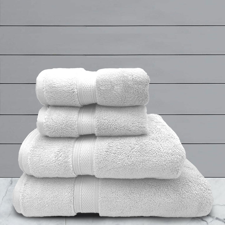 Tevel Super Soft Zero Twist 4 Pc Towel Gift Set in 700GSM