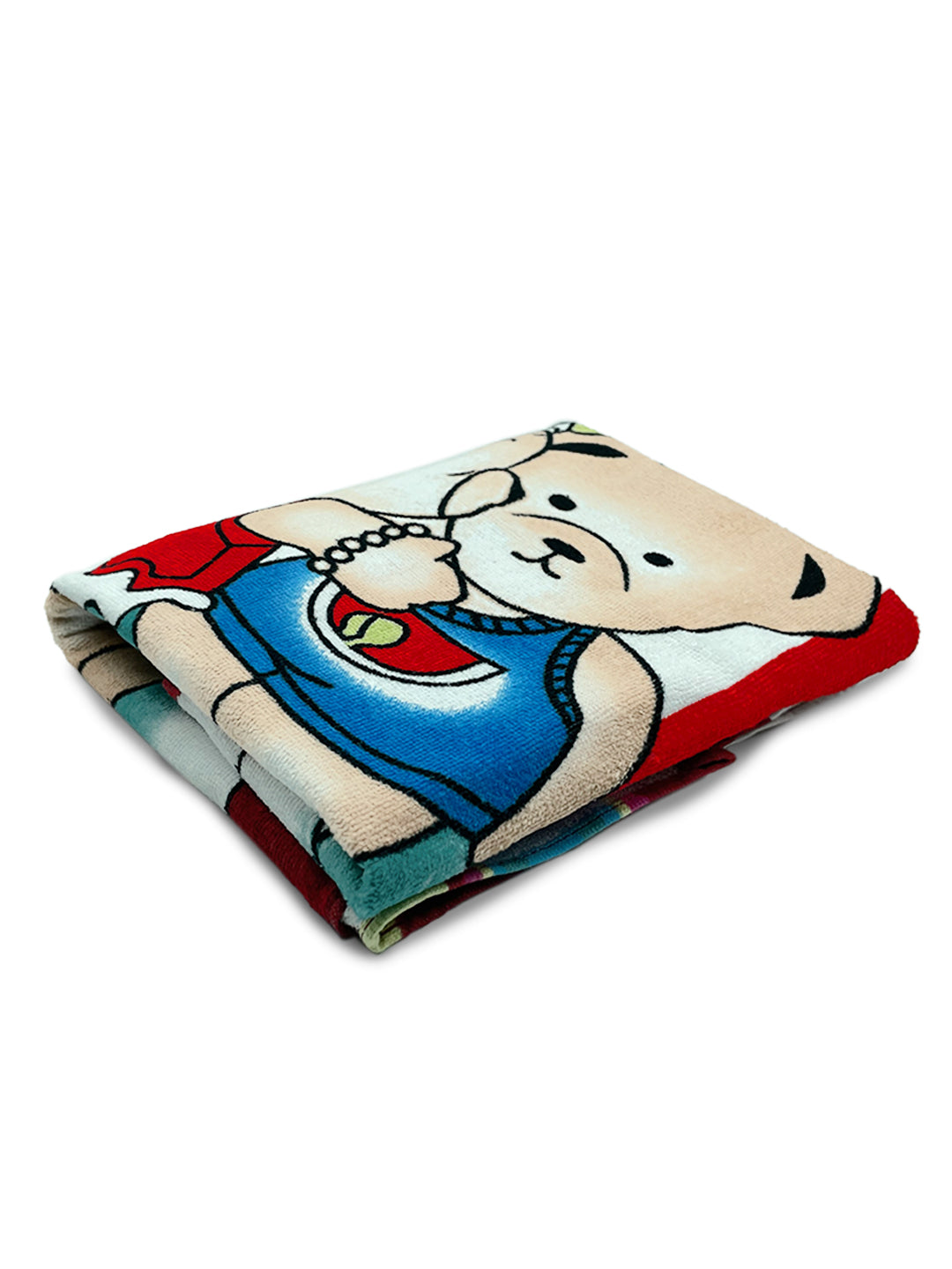 Cartoon Printed Cotton Kids Bath Towel (XL)– Official Merchandise