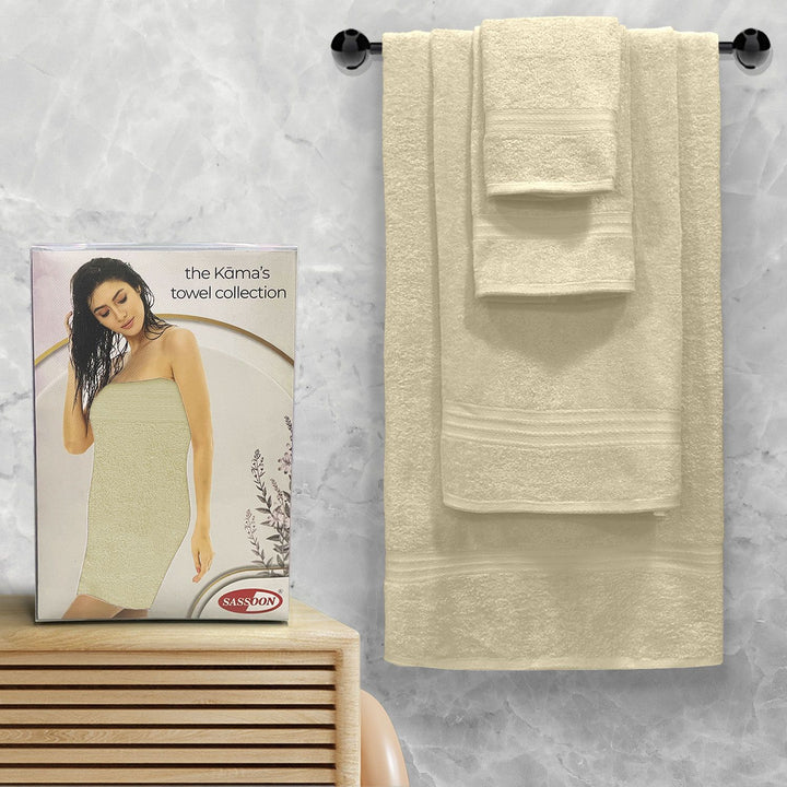 Kama Towel Gift Set - 450 GSM