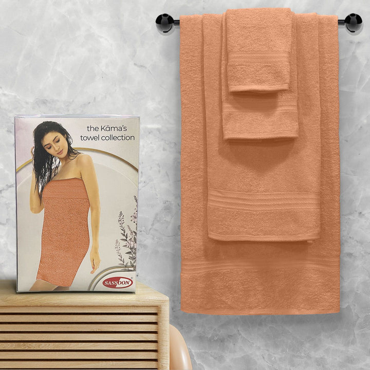 Kama Towel Gift Set - 450 GSM