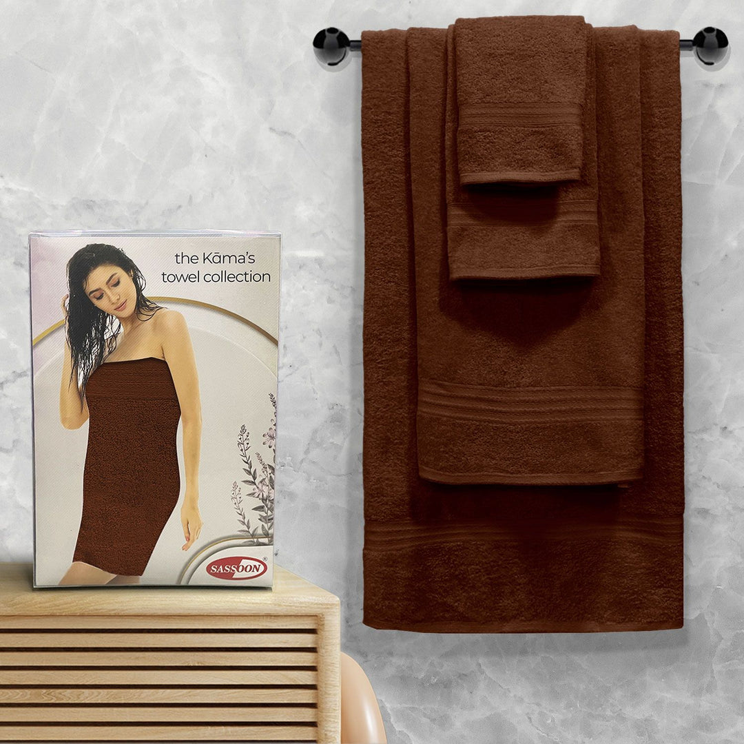 Kama Towel Gift Set - 450 GSM