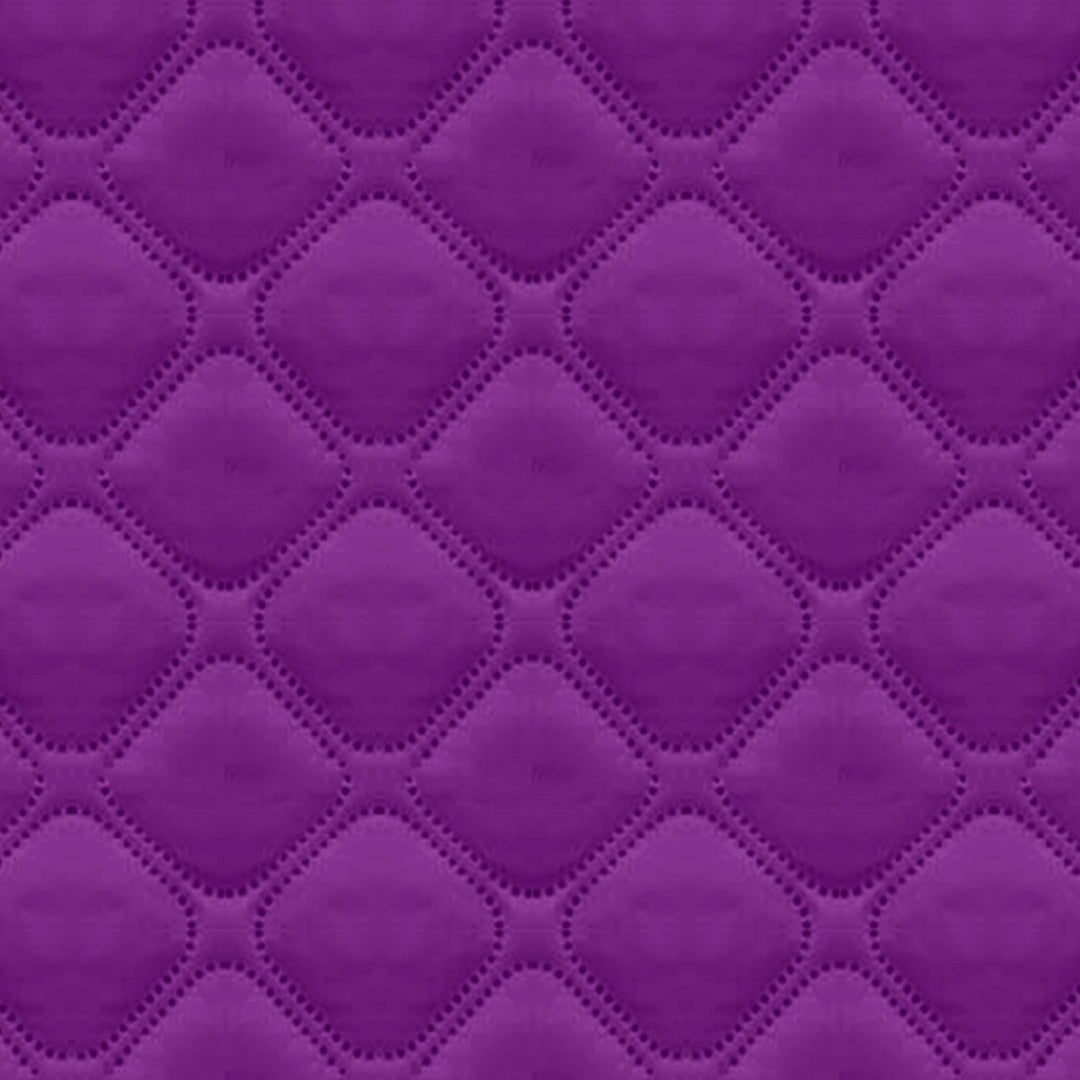 Reversible AC Quilt by Sassoon Purple