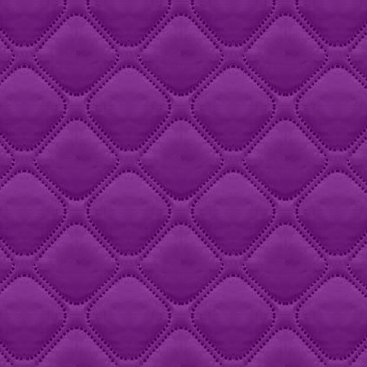 Reversible AC Quilt by Sassoon Purple