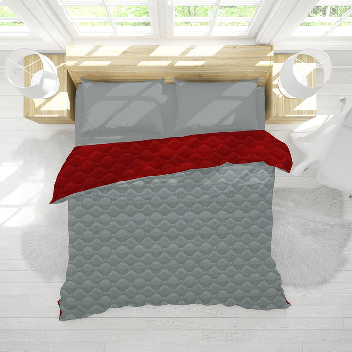 Reversible AC Quilt by Sassoon Grey