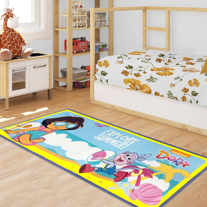 Dora Anti Skid Digital Printed Kids Runner