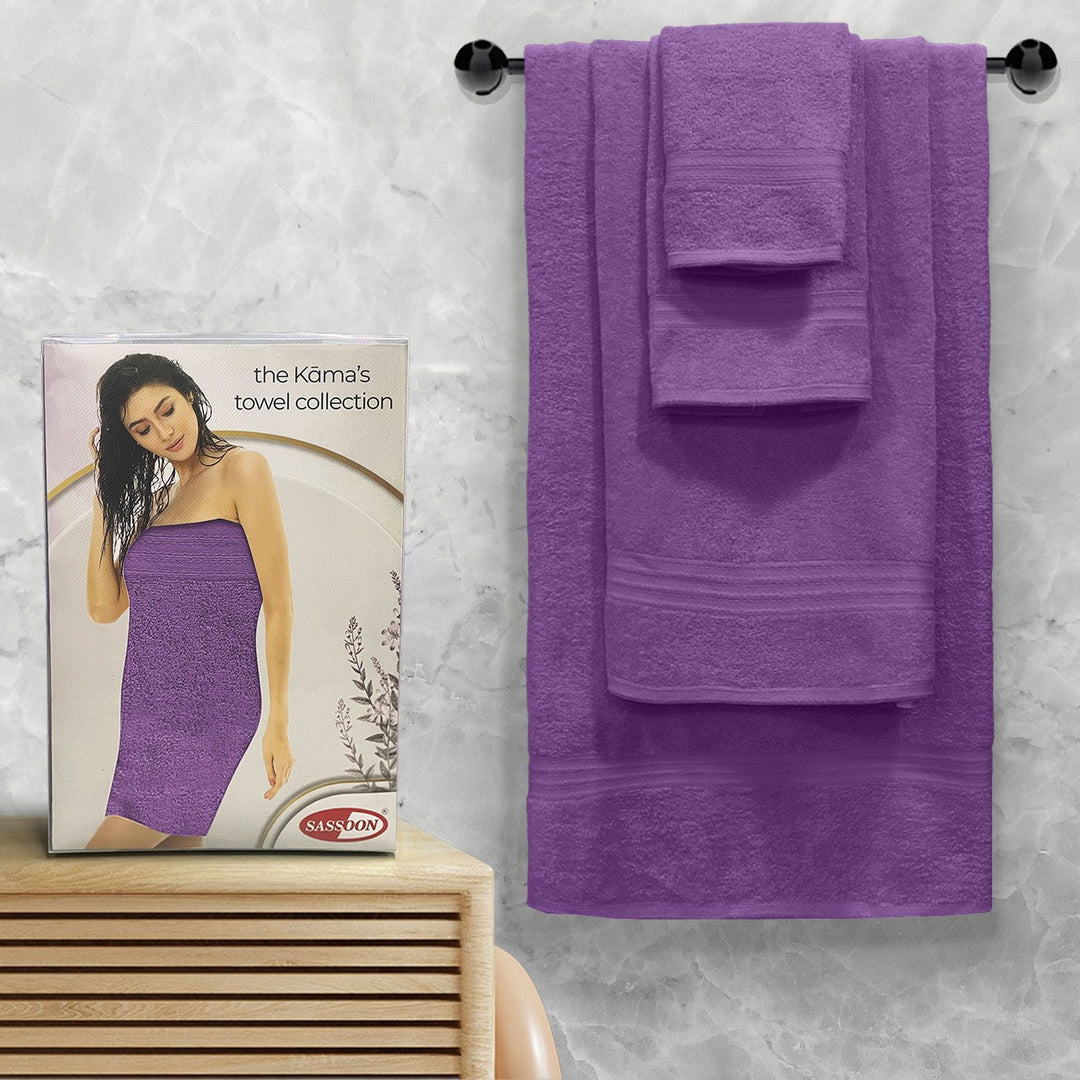 Kama Towel Gift Set - 450 GSM