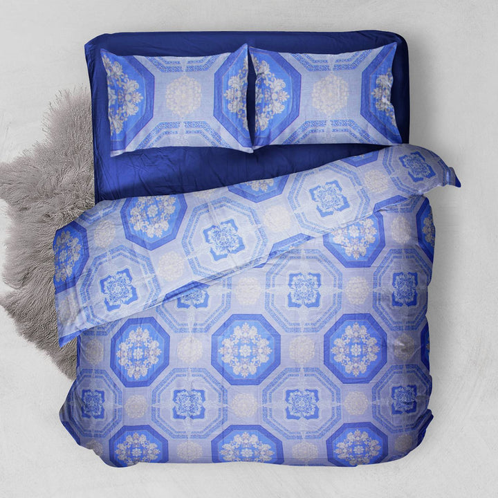 Chakarta bedsheet - Hexagon