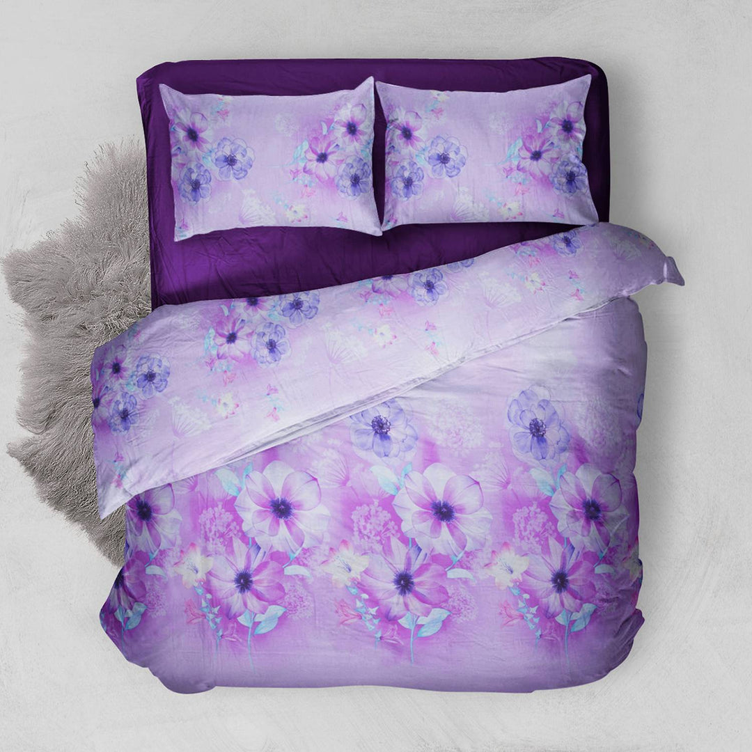 Chakarta bedsheet - Mauve