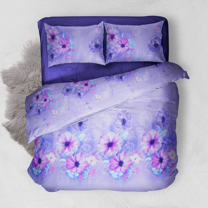 Chakarta bedsheet - Lavender 