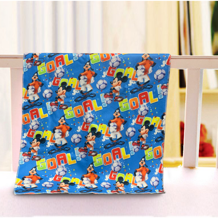 Disney Mickey Mouse Dry Sheet For Kids -  Waterproof & Washable