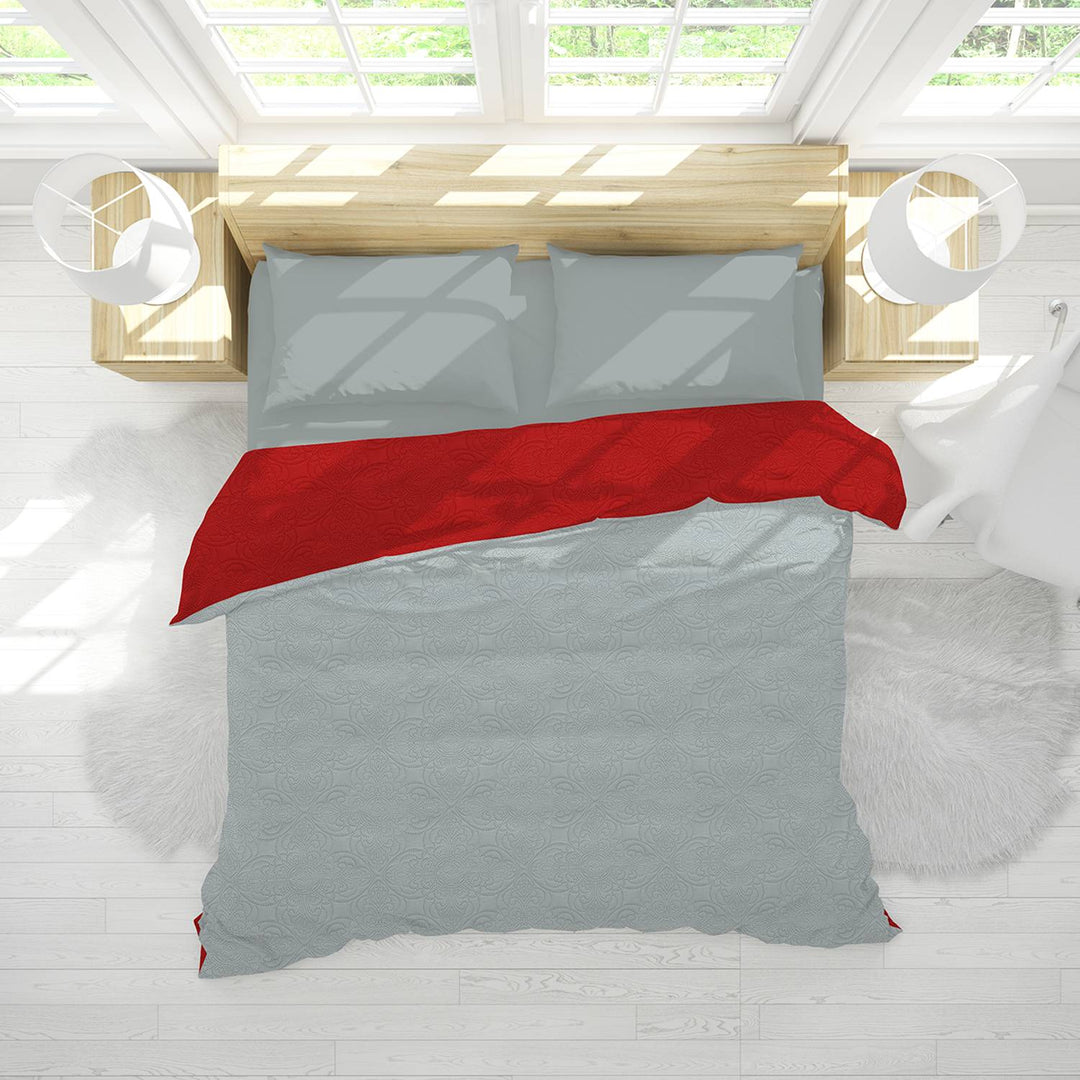 Reversible AC Quilt by Sassoon Grey