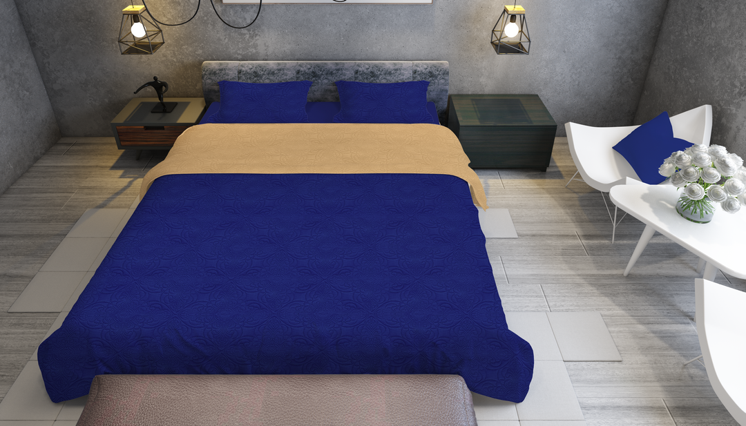 Blue Quilt for bedrooms