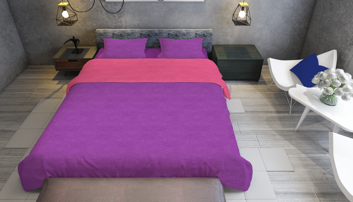 Pink Quilt for bedrooms