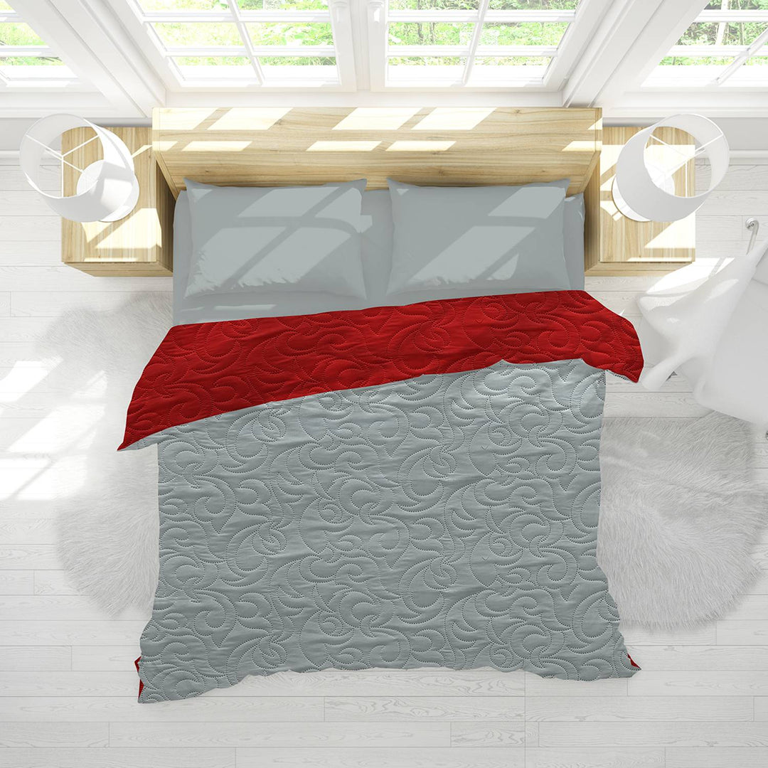 Reversible AC Quilt by Sassoon Grey