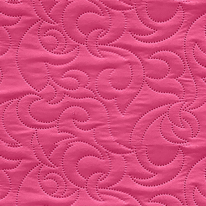 Reversible AC Quilt by Sassoon Pink