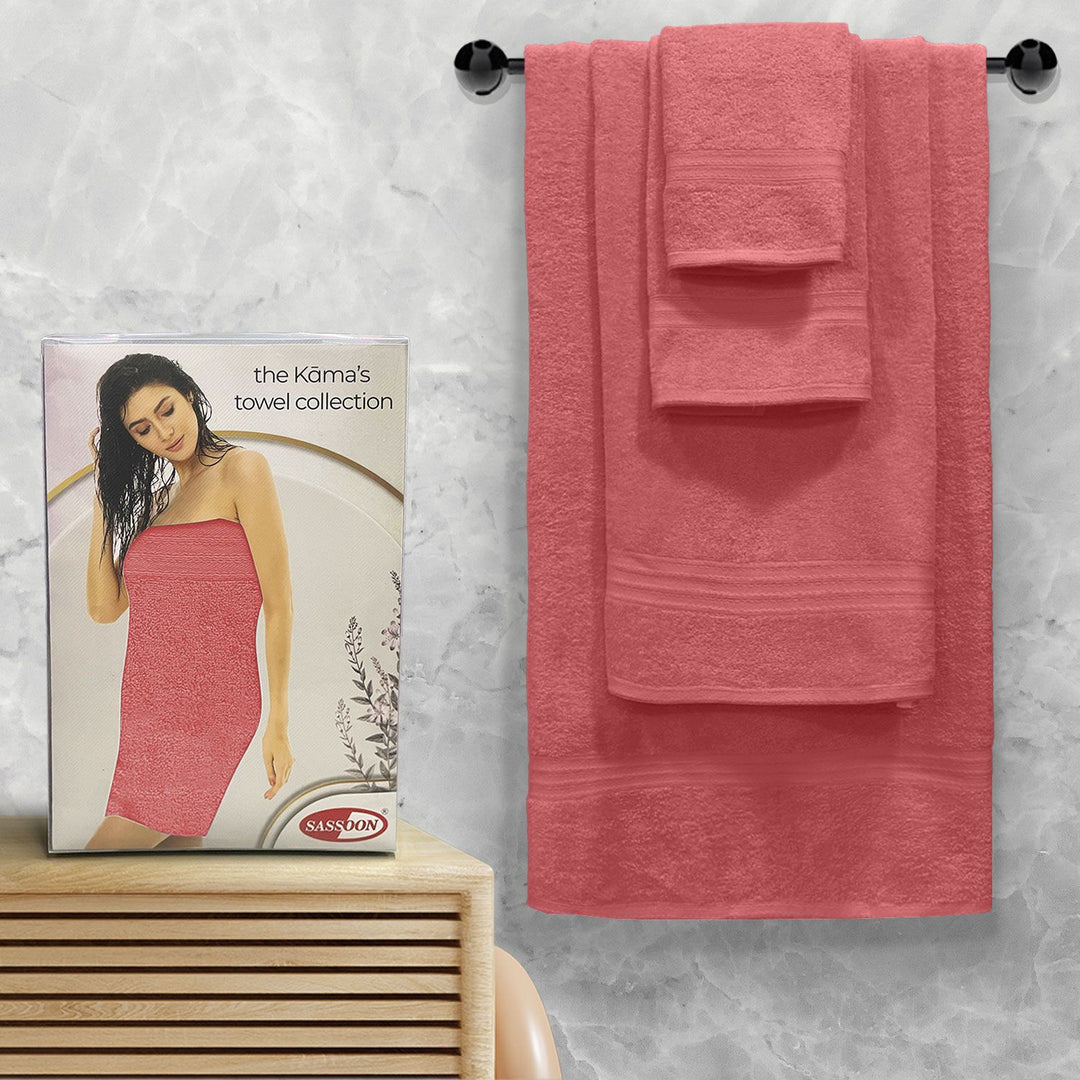 Kama Towel Gift Set - 450 GSM