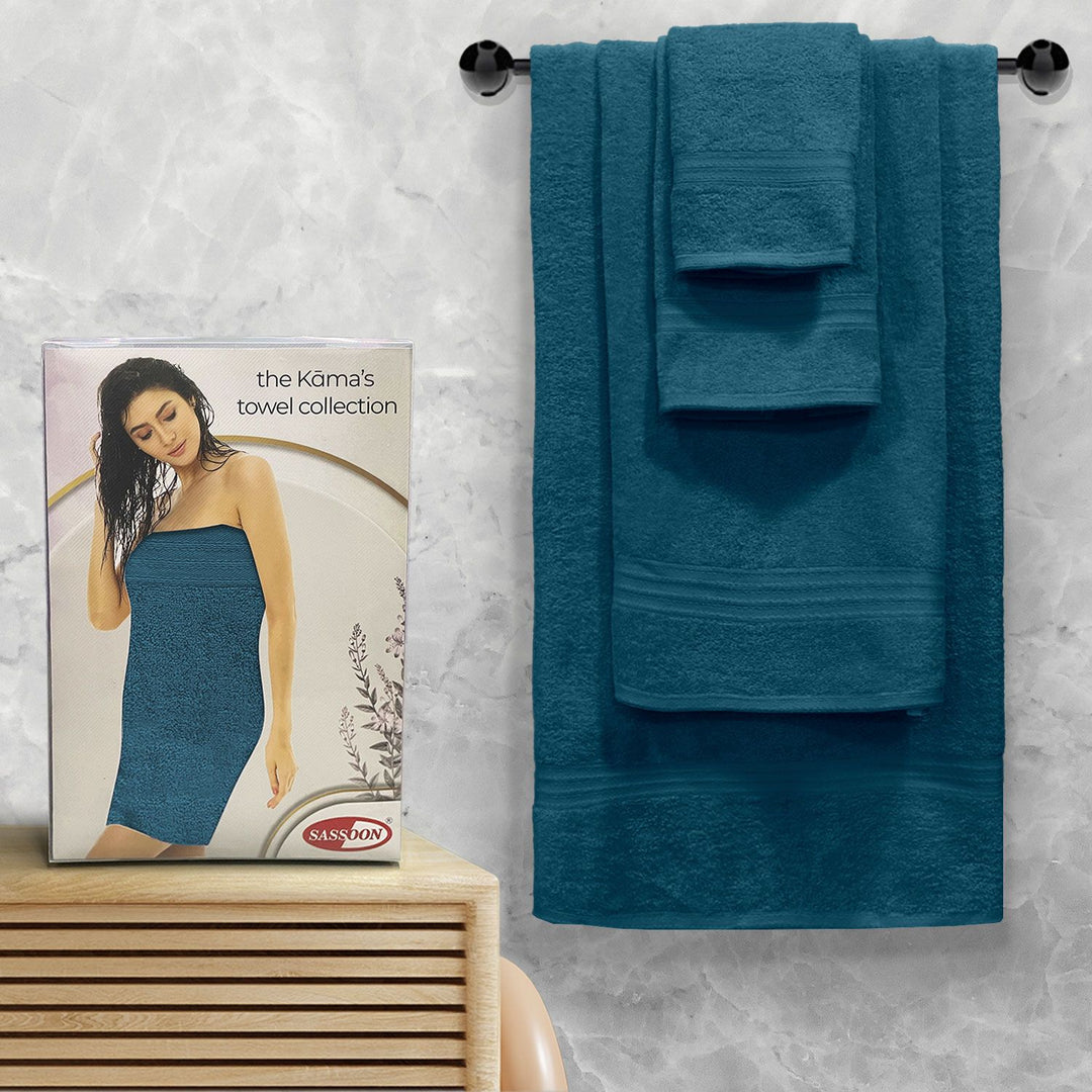 Kama Towel Gift Set - 450 GSM