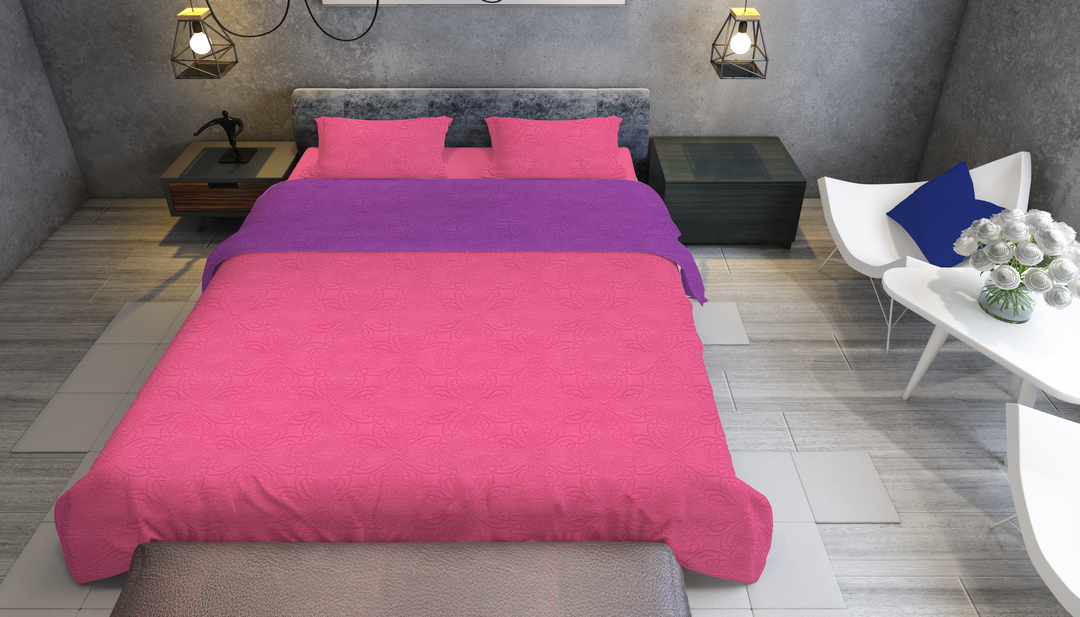 Purple Quilt for bedrooms