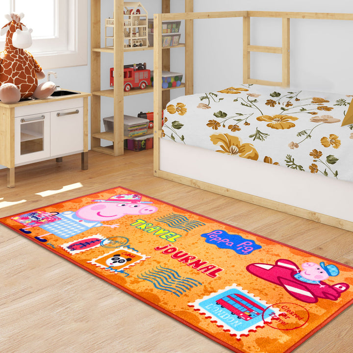 Peppa Pig Anti Skid Digital Printed Kids Runner