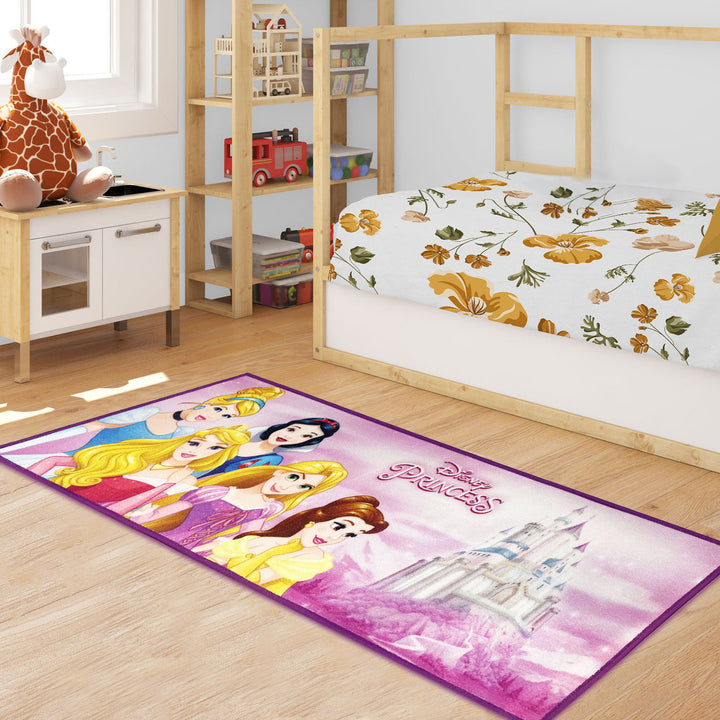 Disney Princess Anti Skid Digital Printed Kids Runner