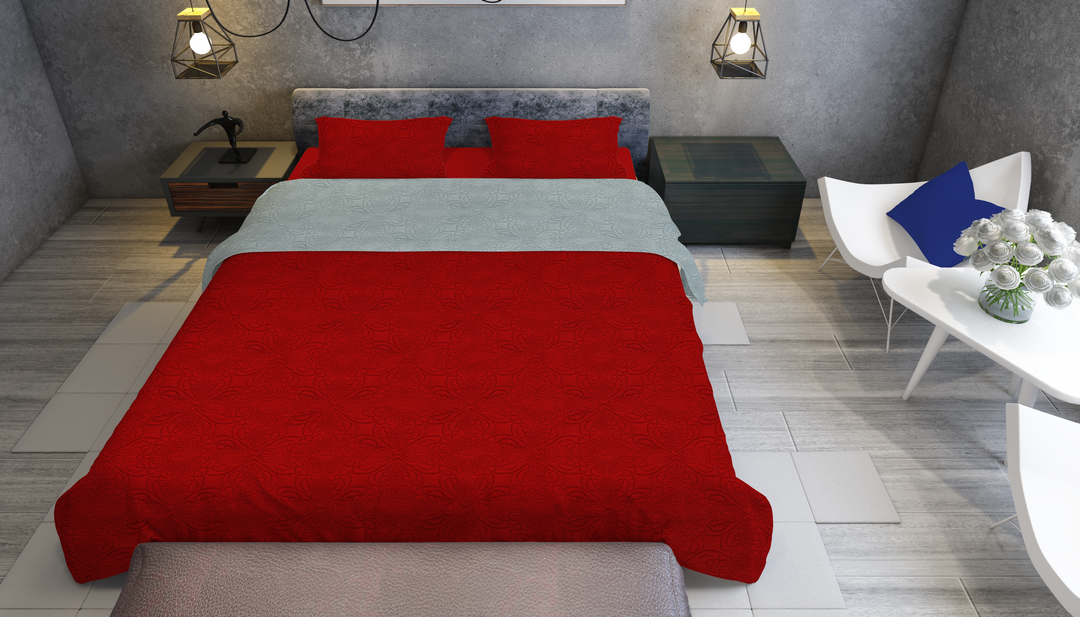 Red Quilt for bedrooms