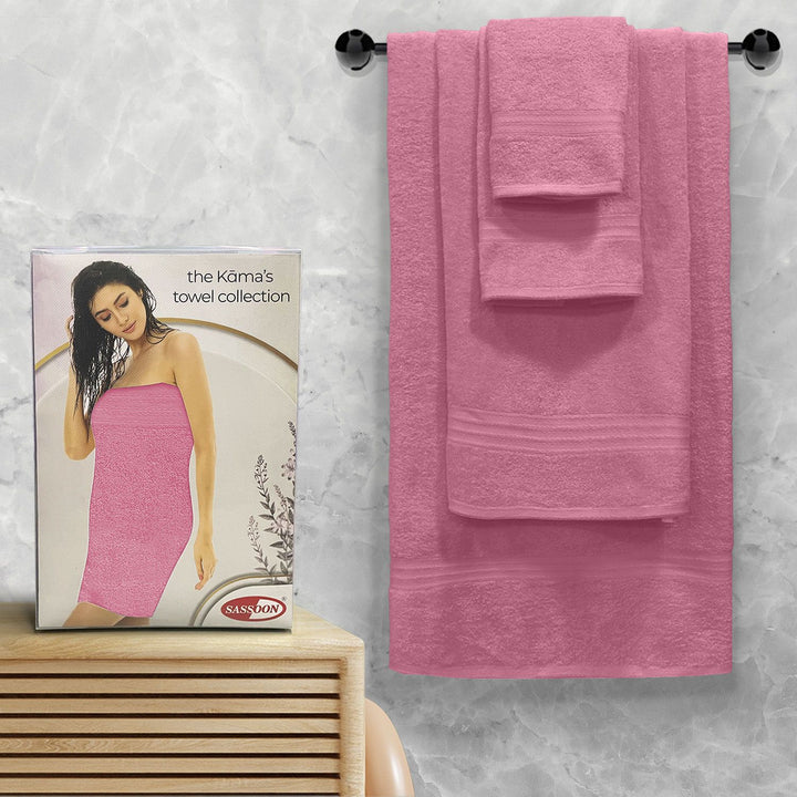 Kama Towel Gift Set - 450 GSM