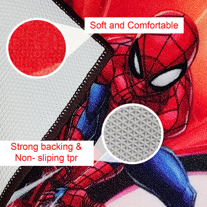 Spiderman Anti Skid Digital Printed Kids Runner