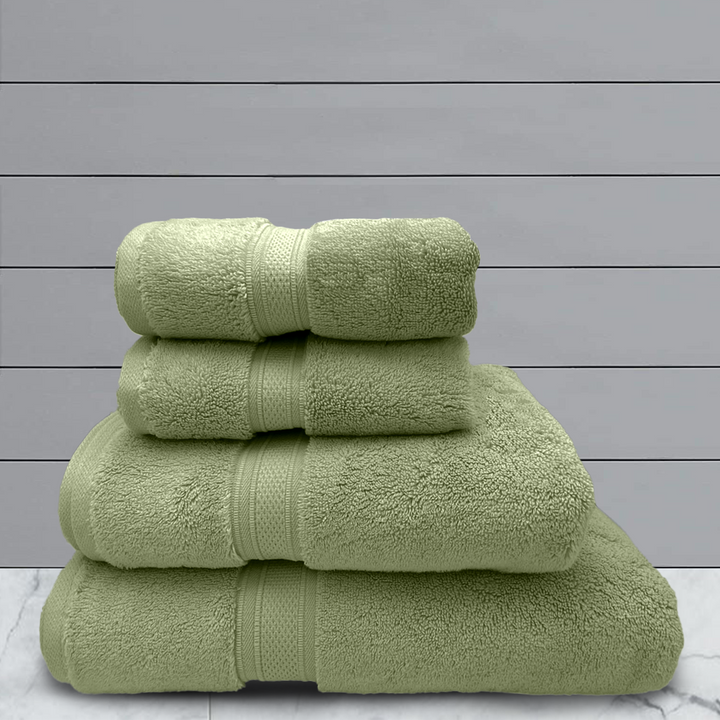 Tevel Super Soft Zero Twist 4 Pc Towel Gift Set in 700GSM