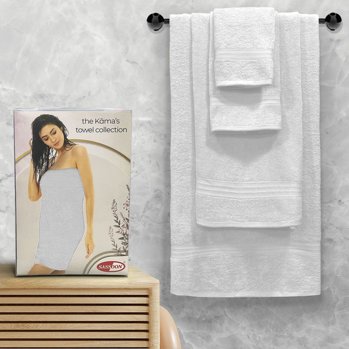 Kama Towel Gift Set - 450 GSM